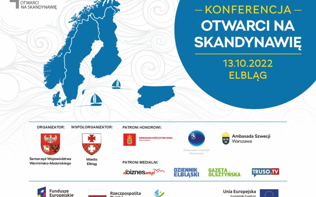Otwórz się na Skandynawię. Kolejna edycja konferencji odbędzie się 13 października