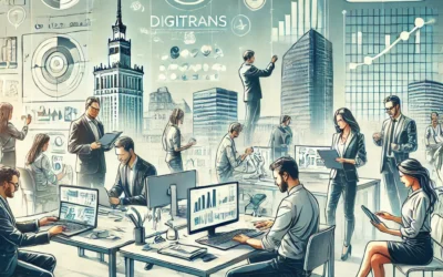Przenieś swoją firmę w erę cyfrową dzięki programowi „Digitrans”