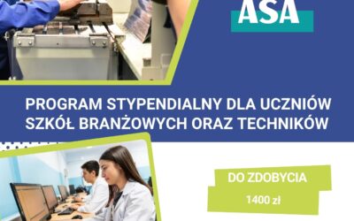 Ruszyła IV edycja programu stypendialnego „Kasa dla Asa”