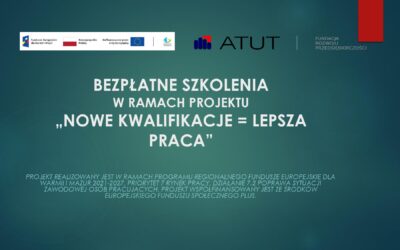 „Nowe Kwalifikacje = Lepsza Praca”– dołącz do nowego projektu!