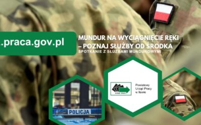 Mundur na wyciągnięcie ręki – poznaj służby od środka.