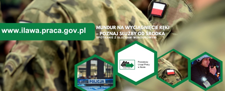 Mundur na wyciągnięcie ręki – poznaj służby od środka.