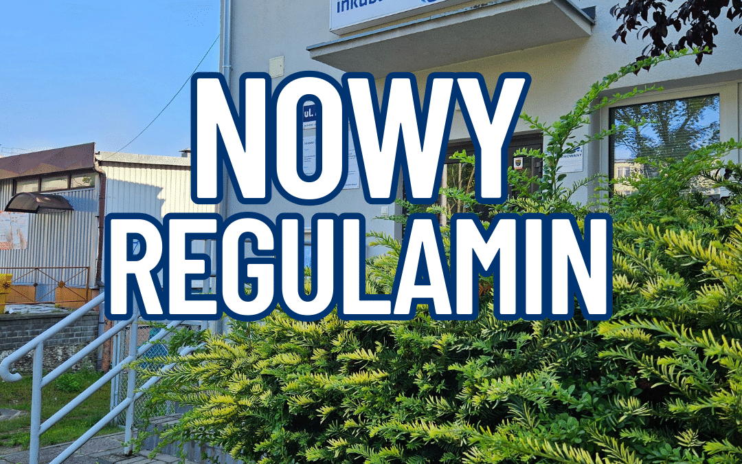 Inkubator nagradza aktywnych – zmiany w regulaminie obowiązują od 26 sierpnia 2025