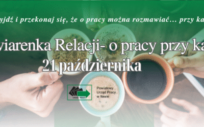 Kawiarenka Relacji –o pracy przy kawie.