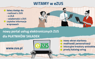 eZUS oraz mZUS dla płatników