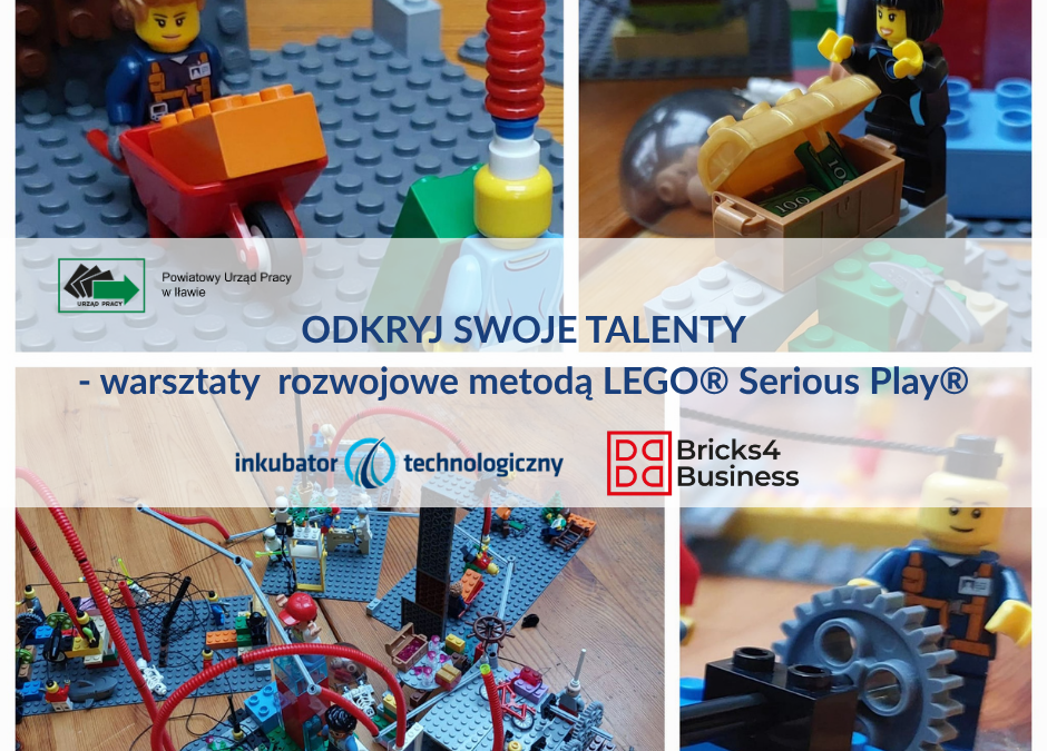 Odkryj swoje talenty- nowe podejście w inkubatorze technologicznym