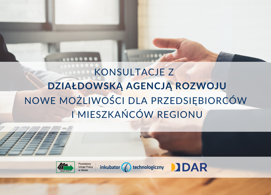 Nowe możliwości dla przedsiębiorców i mieszkańców regionu