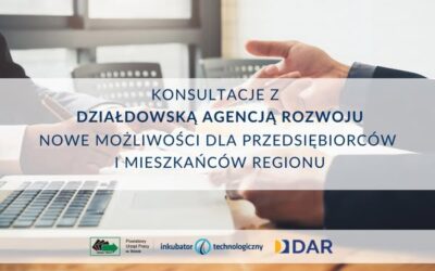 29 czerwca 2026 r. – Bezpłatne konsultacje DAR-u dla przedsiębiorców w Inkubatorze Technologicznym