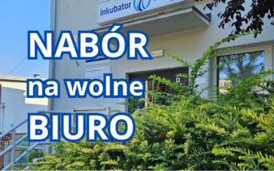 Nasze biuro nr 5 poszukuje nowego lokatora.